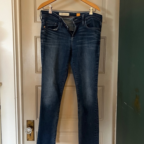 Pilcro and the Letterpress Denim - Women's Blue Jeans by Pilcro